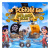 Настільна гра "Морський бій. Pirates Gold" Danko Toys G-MB-03U укр
