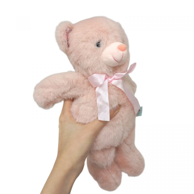 Мʼяка іграшка ВЕДМЕЖА 30СМ (РОЖЕВИЙ) Plush and Co PLC25011