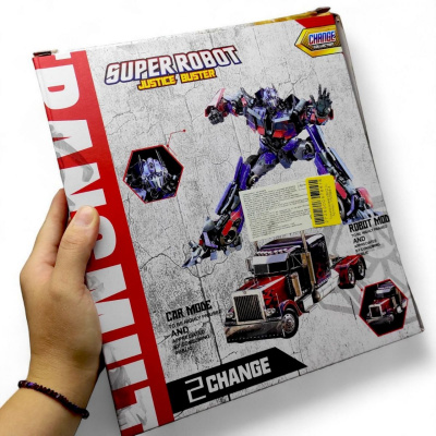 Трансформер Super Robot (ВИД 3) Ying Nuo Toys YND666-6