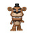 Ігрова фігурка FUNKO POP! серії 5 ночей у Фредді: 10 років - ФРЕДДІ Funko 87116