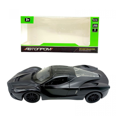 АВТОПРОМ 1:32 FERRARI (ЧОРНА) Автопром AP74110