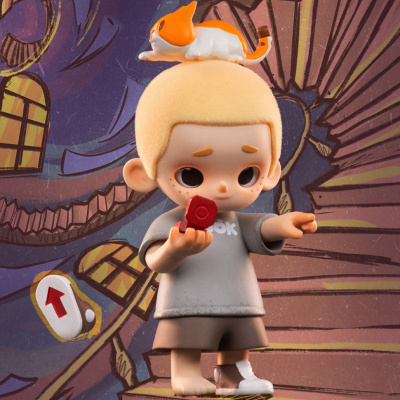 Колекційна іграшка Вінтажний магазин Pop Top 52Toys 24CB566NK04 серії NOOK