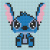 Алмазна мозаїка (міні) Стіч (Stitch), 10х10 см Origami ODM0105 Алмазна мозаїка (міні) Стіч (Stitch), 10х10 см Origami ODM0105