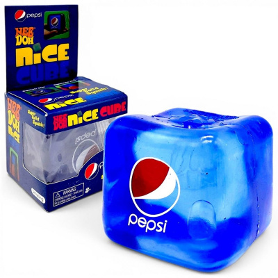 Сквіш антистресс Кубик льоду 5 см PEPSI MIC 712445
