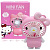 Вентилятор MINI FAN, вбудований акумулятор, USB Type-C, в коробці (HELLO KITTY) MIC M18598