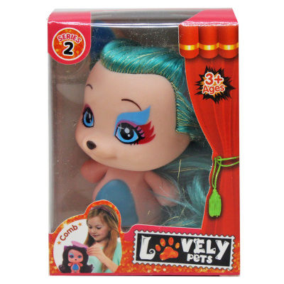 Фігурка Lovely pets: Модний улюбленець, бірюзова MIC LK2000-2