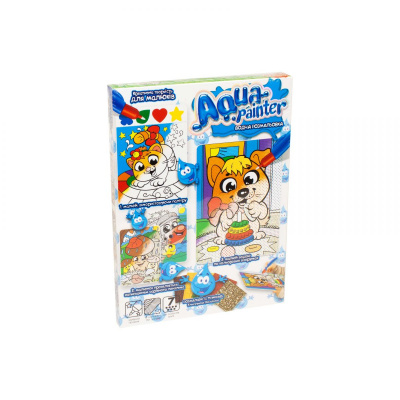 Набір креативної творчості Водна розфарбування Dankotoys AQP-01-01U