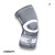 Бандаж на коліно, (розмір L), сірий EasyFit EF-0083-L