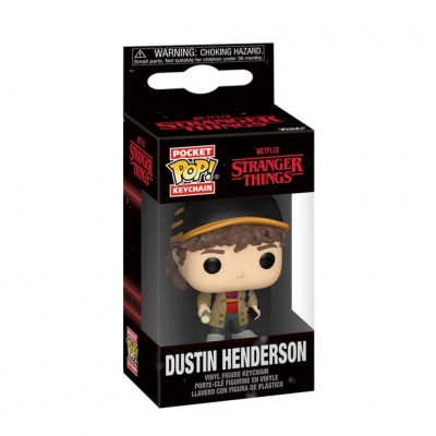 Ігрова фігурка на кліпсі FUNKO POP! "Дастін Гендерсон" 86617 серія "Дивні дива"