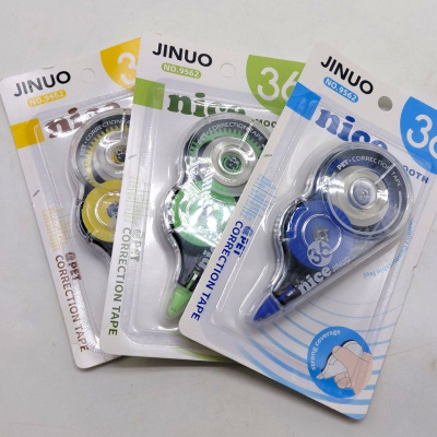 Коректор стрічковий 5мм*36м JINUO (ЗЕЛЕНИЙ) MIC 36925