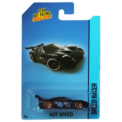 Машина гоночна чорно-золота YG Toys I868-1