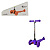Самокат Scooter, фіолетовий MICRT7 SC20101