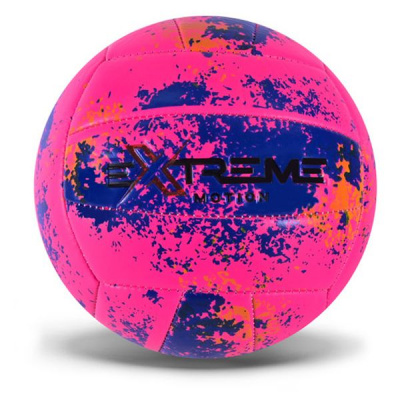 МʼЯЧ ВОЛЕЙБОЛЬНИЙ EVA 270 ГР, МАЛИНОВИЙ MIC VB25614