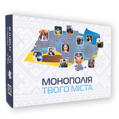 Настільна гра "Монополія Твого Міста" PLR-0031