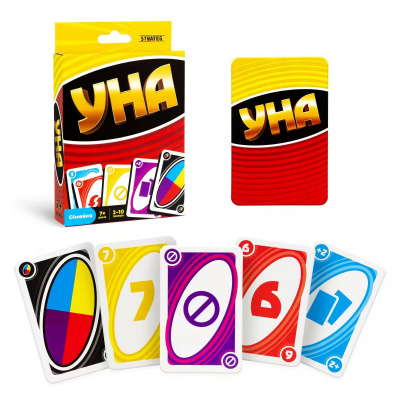 Настільна гра Уна: Classic  (укр) Strateg 30447