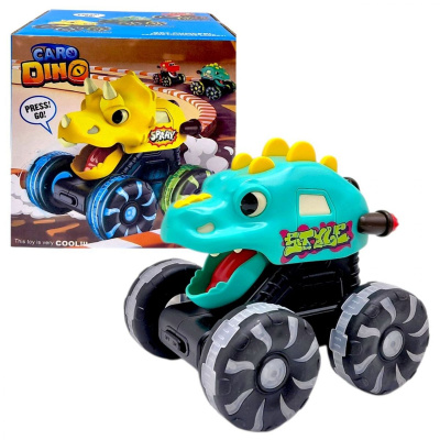 Інерційна машинка DinoCar: Press&Go (БІРЮЗОВА) MIC MF-901/902/903