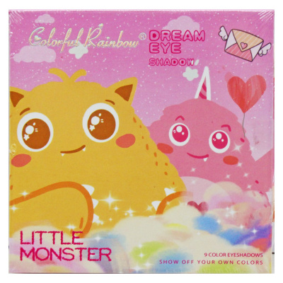 Тіні для повік Little monster (мікс) MIC 2776/7/8/9