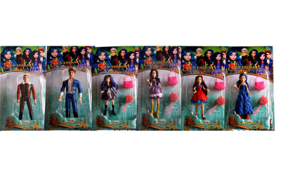 Фігурка Descendants (Нащадки) ціна за 1 штуку MIC 98903