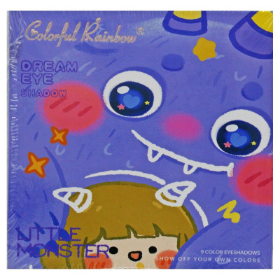 Тіні для повік Little monster (мікс) MIC 2776/7/8/9