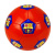 М`яч футбольний №3 Барселона, червоний MiC FB190811