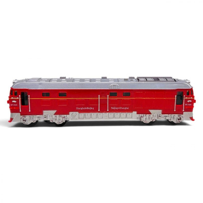 Потяг (світло, звук батар.) (ЧЕРВОНИЙ) feng qu toy 731-28K
