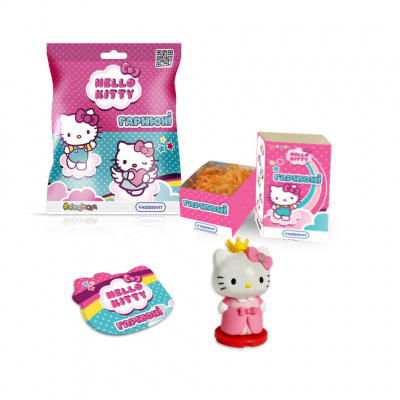 Колекційна фігурка-сюрприз Гарнюні Hello Kitty #sbabam 39/CN23 серія 'YOU YOU'