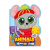 Дитяча книжечка розмальовка "Animals" РМ-83-06, 12 сторінок Дитяча книжечка розмальовка "Animals" РМ-83-06, 12 сторінок