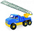 Пожежна City Truck Wader 39397