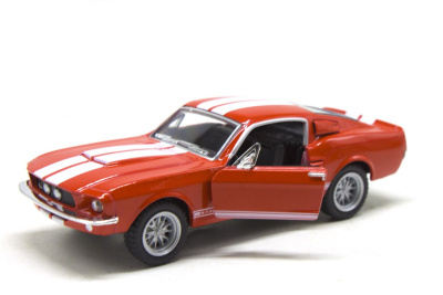 Машинка KINSMART Shelby GT500 (червона) Kinsmart KT5372W