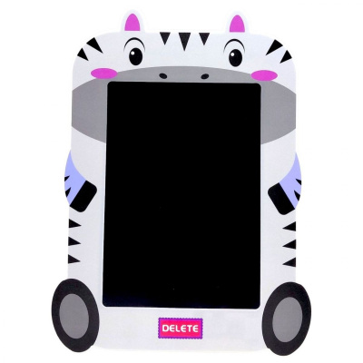 Планшет для малювання LCD екран, стилус (ЗЕБРА) Wtoys C81666