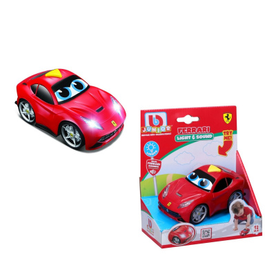 Ігрова модель Ferrari F12berlinetta (світло і звук) BB Junior 16-81003