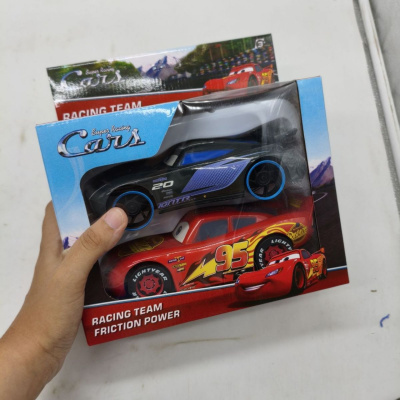 Набір машин 2 шт. у наборі, герої, інерція Макквін / McQueen Star Toys 072
