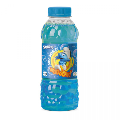 Мильні бульбашки Mega Bubbles Смурфи / The Smurfs. Об’єм 450 мл Dodo 200637