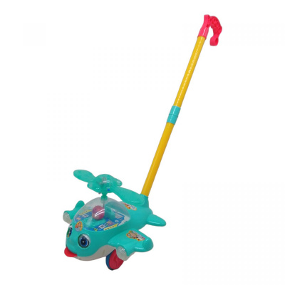 Каталка зі світлом Гвинтокрил (бірюзовий) MIC 8555B