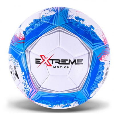 МʼЯЧ ФУТБОЛЬНИЙ, №5, PVC 400 ГР, БІЛО-БЛАКИТНИЙ MIC FB20596