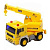 Машина дитяча "Будівельна техніка" AP9903ABCD-1 зі світлом та звуком
