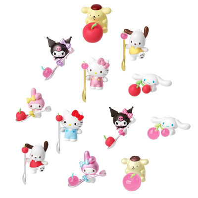 Фігурка-сюрприз POP TOP. HELLO KITTY ТА ДРУЗІ – ВИШЕНЬКИ (мікс видів) Pop Top 24MQD-007