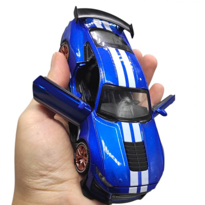 Машинка Авто Експерт 1:32, звук, світло, інерція (ЧЕРВОНИЙ) АвтоЕксперт RS-11254
