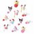 Фігурка-сюрприз POP TOP. HELLO KITTY ТА ДРУЗІ – ВИШЕНЬКИ (мікс видів) Pop Top 24MQD-007