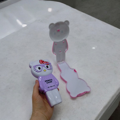 Пенал пластиковий аніме Sanrio: Hello Kitty (бузкова) MIC 8876