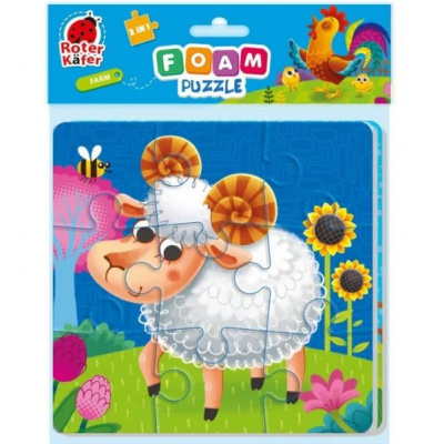Мʼякі пазли для малюків Ферма RoterKafer RK6050-04