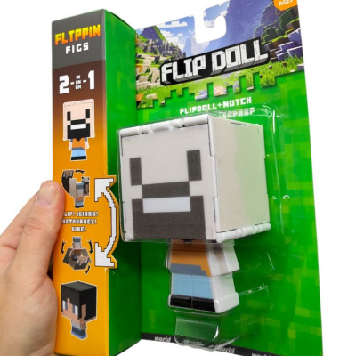 Герой-трансформер Майнкрафт/MINECRAFT (ХЕРОБРІН) на планшеті MIC A221/2/3/4/5/6/7/8/9