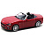Машинка металева Street Fire, кабріолет бордо Bburago 18-30010B