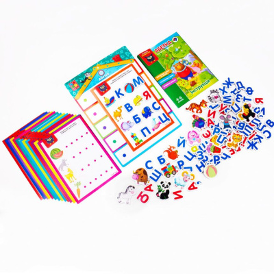 Азбука з магнітною дошкою, укр Vladi Toys VT5412-01