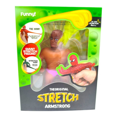 Іграшка-тягучка Stretch Armstrong: Герої Marvel / Марвел ЧОЛОВІК (КОРИЧНЕВИЙ) MIC ST910
