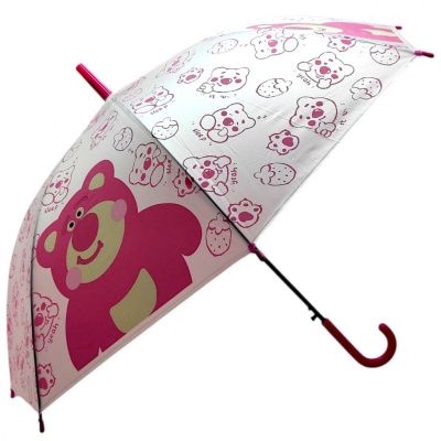 Парасолька Вемідь Лотсо, тростина; висота - 75 см; діаметр купола - 83 см, (рожева) MIC C68605