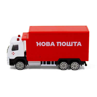 Машинка металева Volvo Нова Пошта TechnoDrive 250299