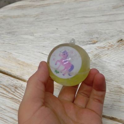 Набір пострибунчик-стрибунець 5,5 см, світло, 12 штук MIC MS24-3-290