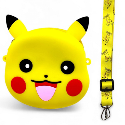 Сумочка дитяча Аніме. Пікачу/Pikachu (силікон) MIC 252800