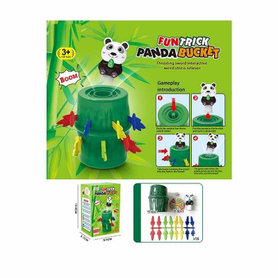 Гра розважальна Fun Trick. Panda Bucket MIC 7742